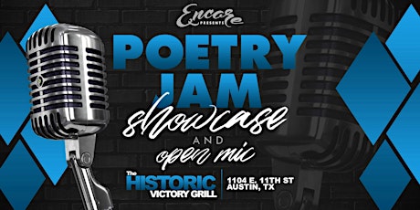 Poetry Jam | Open Mic and After-Party 8.19