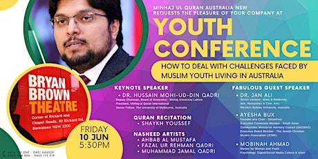 Youth Conference tickets