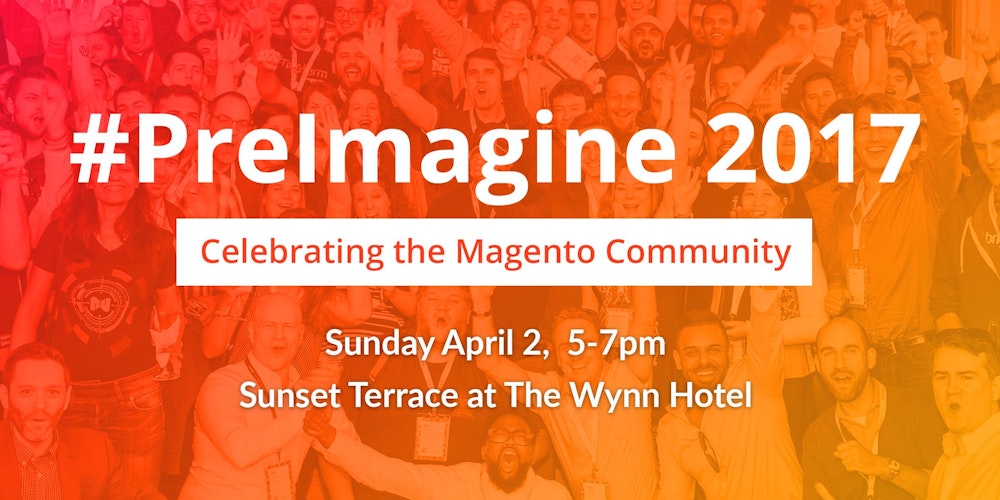 benjaminrobie: Pumped that @DEGdigital is sponsoring #preimagine this year! Great event, great conference! #deglife #magentoimagine https://t.co/q3kvGHpBiH