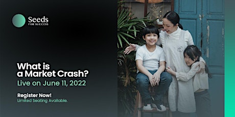 What is a Market Crash? (Ages 12-18) tickets