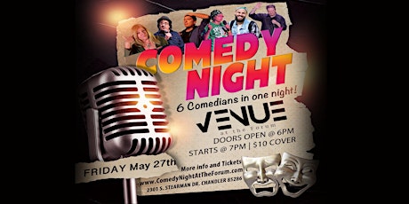 Comedy Night at The Forum tickets