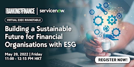 Building a Sustainable Future for Financial Organisations with ESG billets