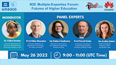 IIOE Multiple-Expertise Forum: Futures of Higher Education tickets