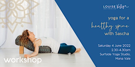 Yoga for a Healthy Spine tickets