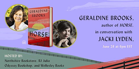 Geraldine Brooks presents "Horse" with Jacki Lyden biglietti