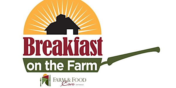 Volunteers - Ontario's Breakfast on the Farm June 24, 2017