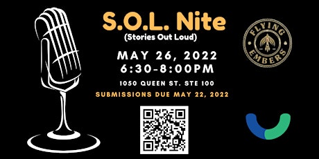 S.O.L Nite (Stories Out Loud: AAPI ) tickets