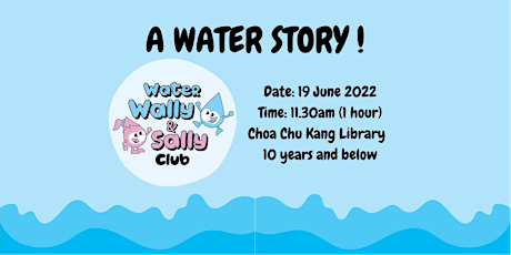 A Water Story! (10 yrs old and below) | Earth Heroes tickets