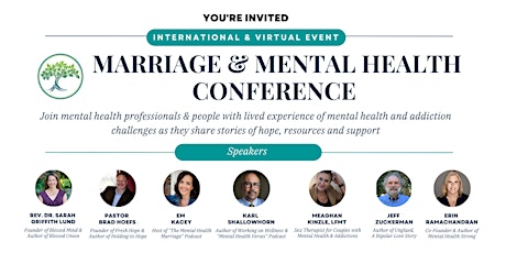 Marriage and Mental Health Virtual Conference biglietti