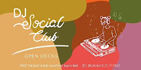 DJ Social Club // Open Decks tickets