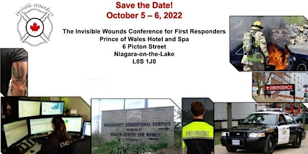 Invisible Wounds Conference for First Responders (National)