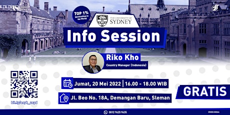University of Sydney Info Session tickets