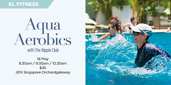 Aqua Aerobics with The Ripple Club