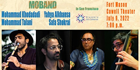 Moband in San Francisco tickets