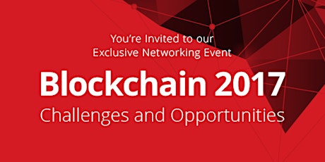 Blockchain 2017, Challenges and Opportunities primary image