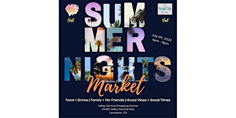 Summer Nights Market - Lancaster tickets