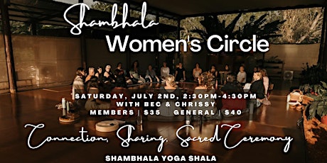 Shambhala Women's Circle tickets