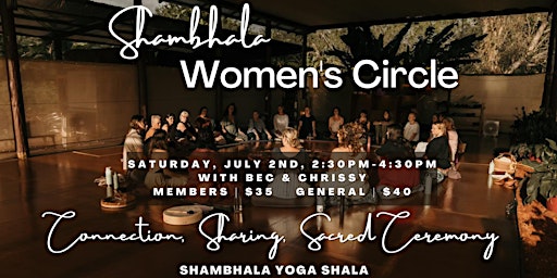 Shambhala Women's Circle