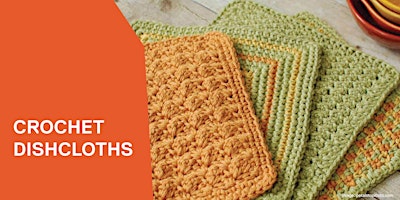 Crochet dishcloths