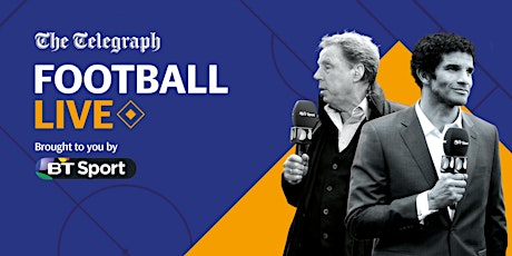 The Telegraph Football Live primary image