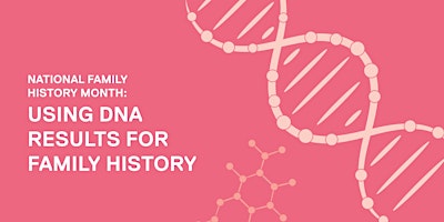 Using DNA results for family history
