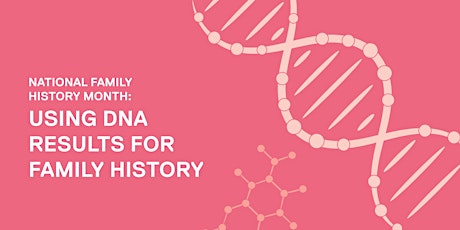 Using DNA results for family history tickets