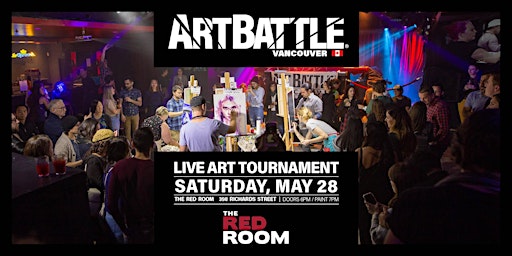 Art Battle Vancouver - May 28, 2022
