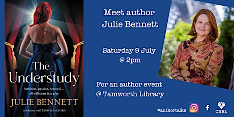 Julie Bennett - Author Talk tickets