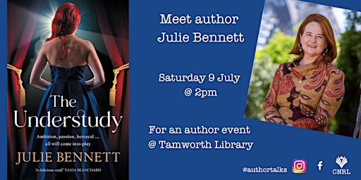 Julie Bennett - Author Talk