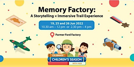 Memory Factory:  A Storytelling x Immersive Trail Experience tickets