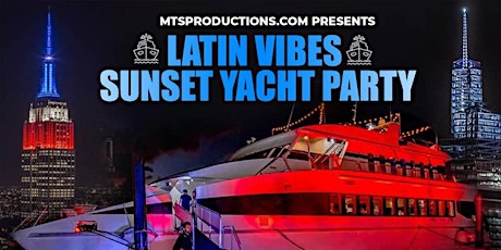 Memorial Day Weekend Sunset Yacht Party in NYC tickets