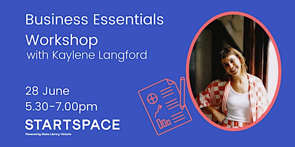 Business Essentials Workshop with Kaylene Langford