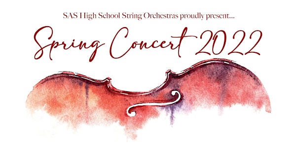 HS Spring Strings Concert