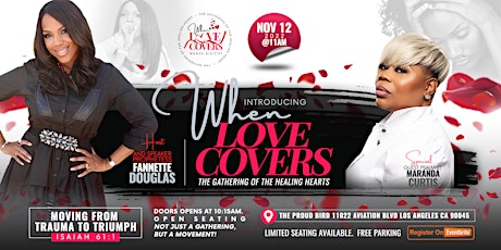 When Love Covers "The Gathering of The Healing Hearts" tickets