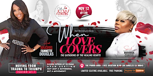 When Love Covers "The Gathering of The Healing Hearts"
