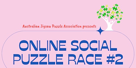 Online Social Puzzle Race 17th JUL Tickets
