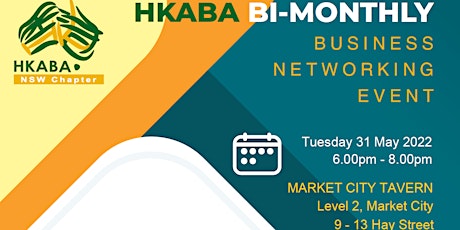 HKABA Bi-monthly Business Networking Event tickets