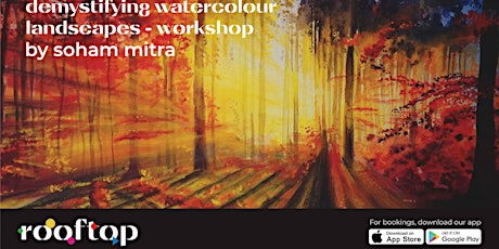 Demystifying Watercolor Landscapes Workshop tickets