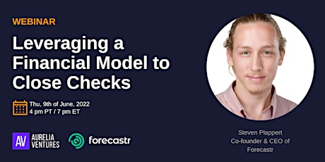 Leveraging a Financial Model to Close Checks tickets