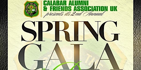 Calabar Alumni & Friends Association UK Spring Gala and Dance 2017 primary image