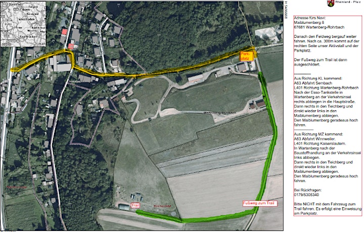 Einführungskurs Natural HorseTrail - Pfalz (Juni): Bild 