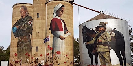 Benalla Historic Vehicle Tour - Silos, Pubs and Country Trail primary image