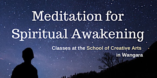 Meditation for Spiritual Awakening - Mondays