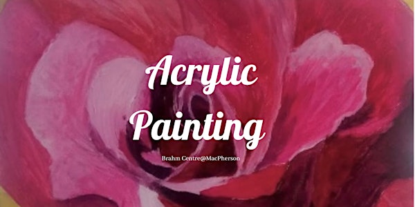 Acrylic Painting Course by Tan Ching Ching - MP20221107APC