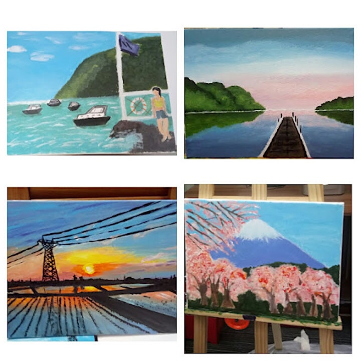 Acrylic Painting Course by Tan Ching Ching - MP20221107APC image