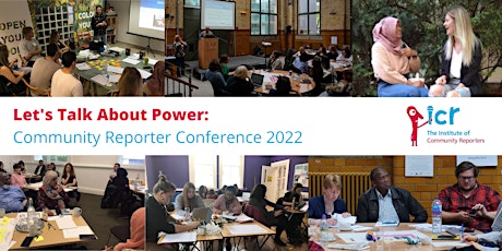 Let's Talk About Power: Community Reporter Conference 22 - Online Sessions