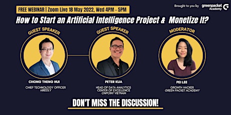 How to Start an AI Project & Monetize It? tickets