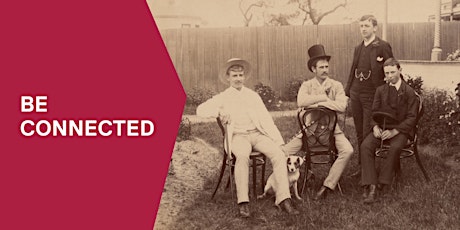 Be Connected: Intro to online family history tickets