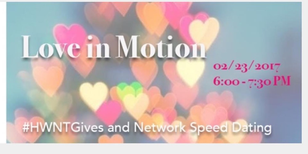 O2 speed dating