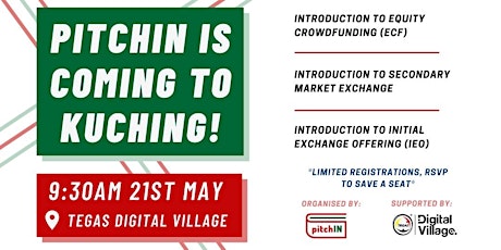pitchIN is coming to Kuching! tickets